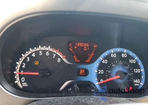 2010 Nissan Cube Base z USA, uszkodzony, nr VIN JN8AZ2KR4AT167631